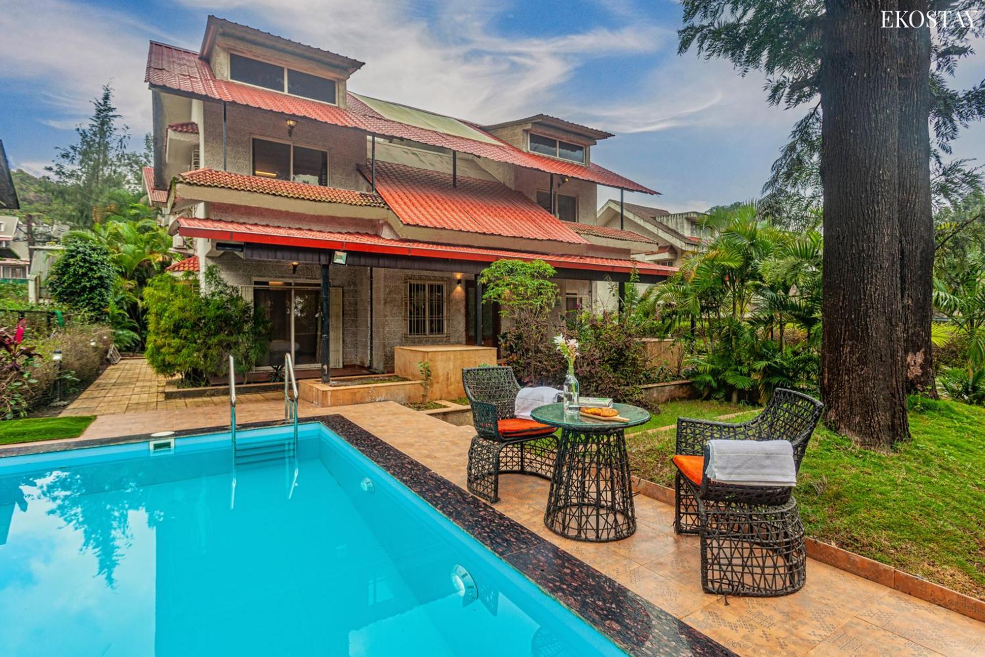 Ekostay Gold - Windsor Villa Panchgani Exterior foto
